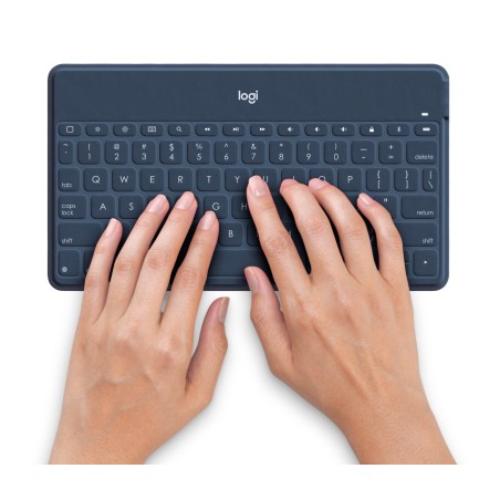 Logitech® Keys-To-Go - CLASSIC BLUE - ITA - MEDITER-412