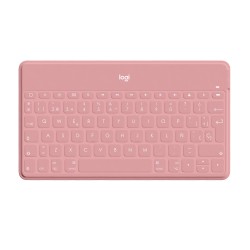 Logitech® Keys-To-Go - BLUSH PINK - ESP - MEDITER-412