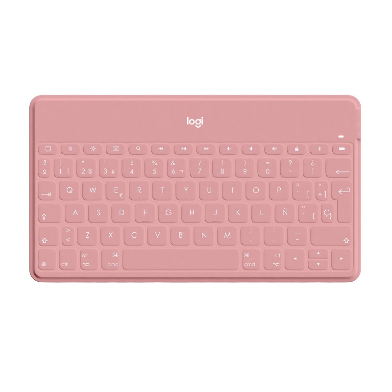 Logitech® Keys-To-Go - BLUSH PINK - ESP - MEDITER-412