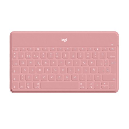 Logitech® Keys-To-Go - BLUSH PINK - ESP - MEDITER-412