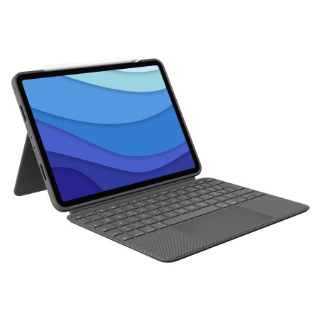 Combo Touch for iPad Pro 11-inch (1st 2nd 3rd and 4th gen) - GREY - DEU - CENTRAL-419