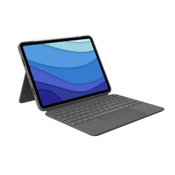 Combo Touch for iPad Pro 11-inch (1st 2nd 3rd and 4th gen) - GREY - DEU - CENTRAL-419