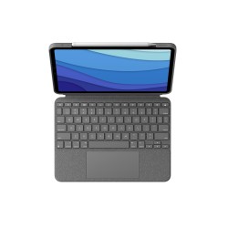 Combo Touch for iPad Pro 11-inch (1st 2nd 3rd and 4th gen) - GREY - DEU - CENTRAL-419