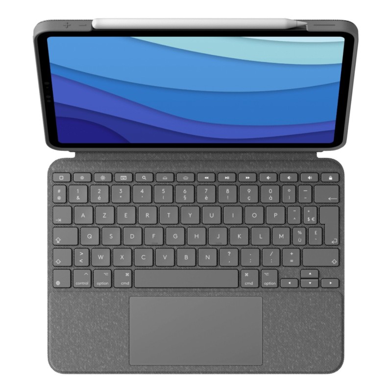 Combo Touch for iPad Pro 11-inch (1st 2nd 3rd and 4th gen) - GREY - FRA - CENTRAL-419