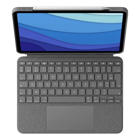 Combo Touch for iPad Pro 11-inch (1st 2nd 3rd and 4th gen) - GREY - FRA - CENTRAL-419