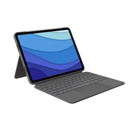 Combo Touch for iPad Pro 11-inch (1st 2nd 3rd and 4th gen) - GREY - ESP - MEDITER-412