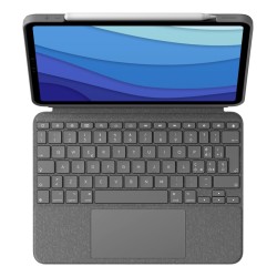 Combo Touch for iPad Pro 11-inch (1st 2nd 3rd and 4th gen) - GREY - ITA - MEDITER-412