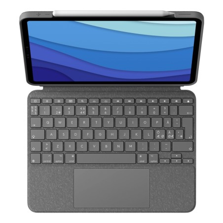 Combo Touch for iPad Pro 11-inch (1st 2nd 3rd and 4th gen) - GREY - PAN - NORDIC-613