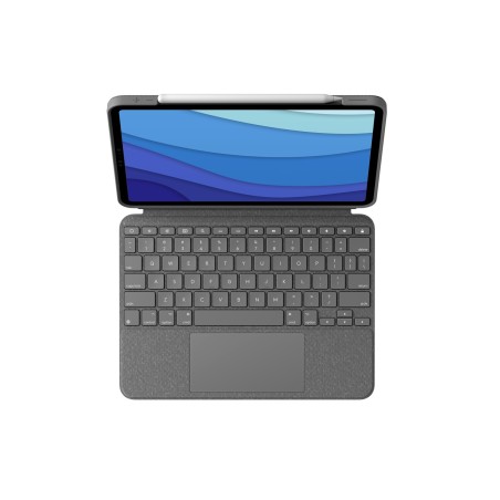 Combo Touch for iPad Pro 11-inch (1st 2nd 3rd and 4th gen) - GREY - PAN - NORDIC-613