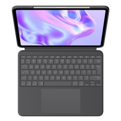 Combo Touch for iPad Pro 11-inch (1st 2nd 3rd and 4th gen) - GREY - UK - INTNL-973