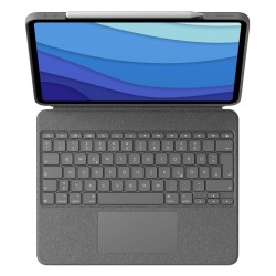 Combo Touch for iPad Pro 129-inch (5th and 6th gen) - GREY - DEU - CENTRAL-419