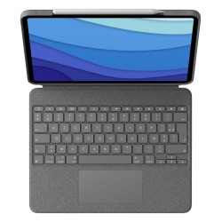 Combo Touch for iPad Pro 129-inch (5th and 6th gen) - GREY - FRA - CENTRAL-419