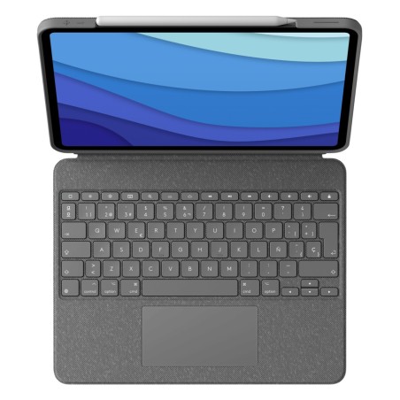 Combo Touch for iPad Pro 129-inch (5th and 6th gen) - GREY - ESP - MEDITER-412