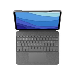 Combo Touch for iPad Pro 129-inch (5th and 6th gen) - GREY - PAN - NORDIC-613