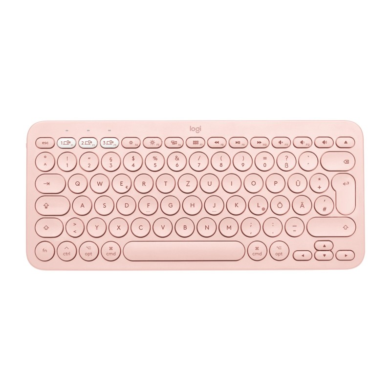 K380 for Mac Multi-Device Bluetooth Keyboard - ROSE - DEU - CENTRAL-419