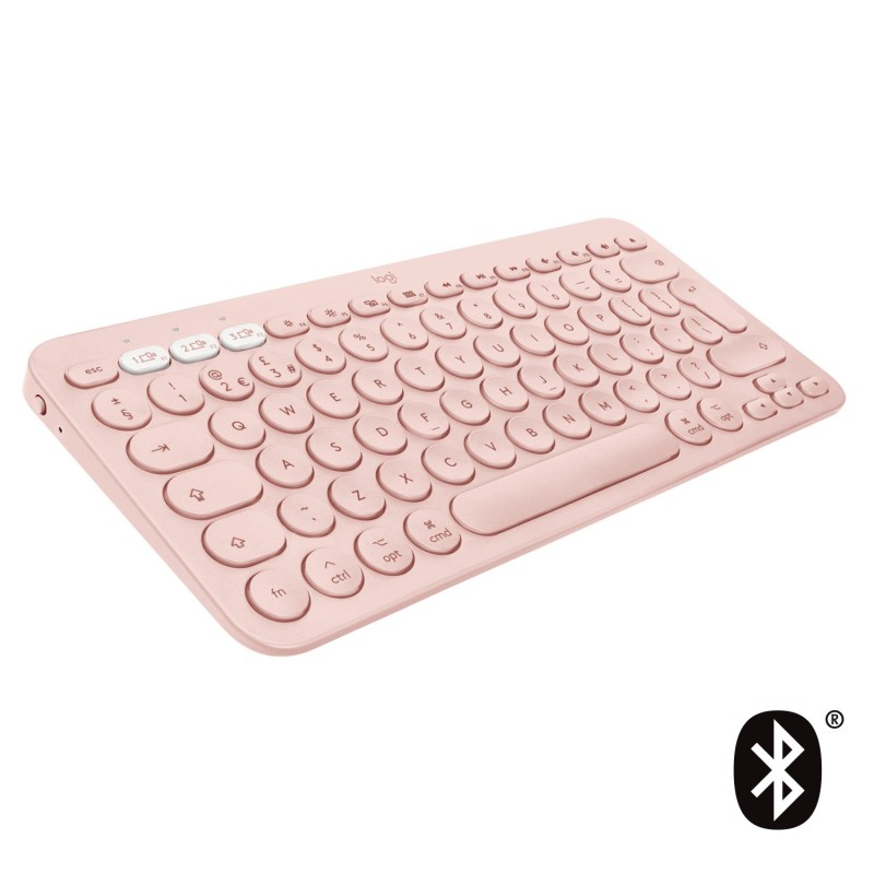 K380 for Mac Multi-Device Bluetooth Keyboard - ROSE - CH - CENTRAL-419