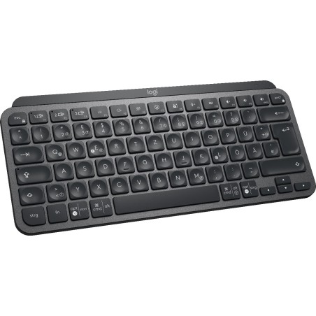 MX Keys Mini Minimalist Wireless Illuminated Keyboard - GRAPHITE - DEU - CENTRAL-419