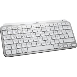 MX Keys Mini Minimalist Wireless Illuminated Keyboard - PALE GREY - DEU - CENTRAL-419