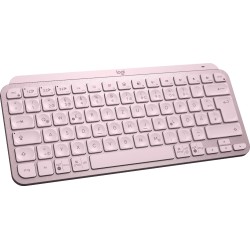 MX Keys Mini Minimalist Wireless Illuminated Keyboard - ROSE - DEU - CENTRAL-419