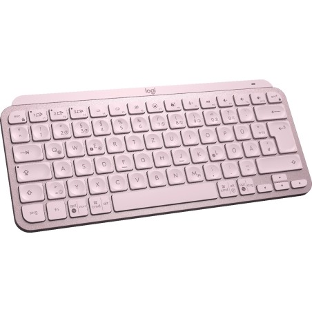 MX Keys Mini Minimalist Wireless Illuminated Keyboard - ROSE - DEU - CENTRAL-419