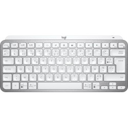 MX Keys Mini Minimalist Wireless Illuminated Keyboard - PALE GREY - FRA - CENTRAL-419