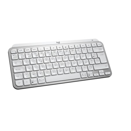 MX Keys Mini Minimalist Wireless Illuminated Keyboard - PALE GREY - FRA - CENTRAL-419