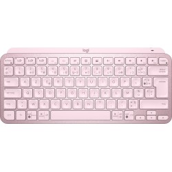 MX Keys Mini Minimalist Wireless Illuminated Keyboard - ROSE - FRA - CENTRAL-419