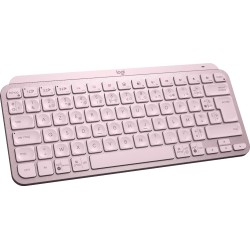 MX Keys Mini Minimalist Wireless Illuminated Keyboard - ROSE - FRA - CENTRAL-419