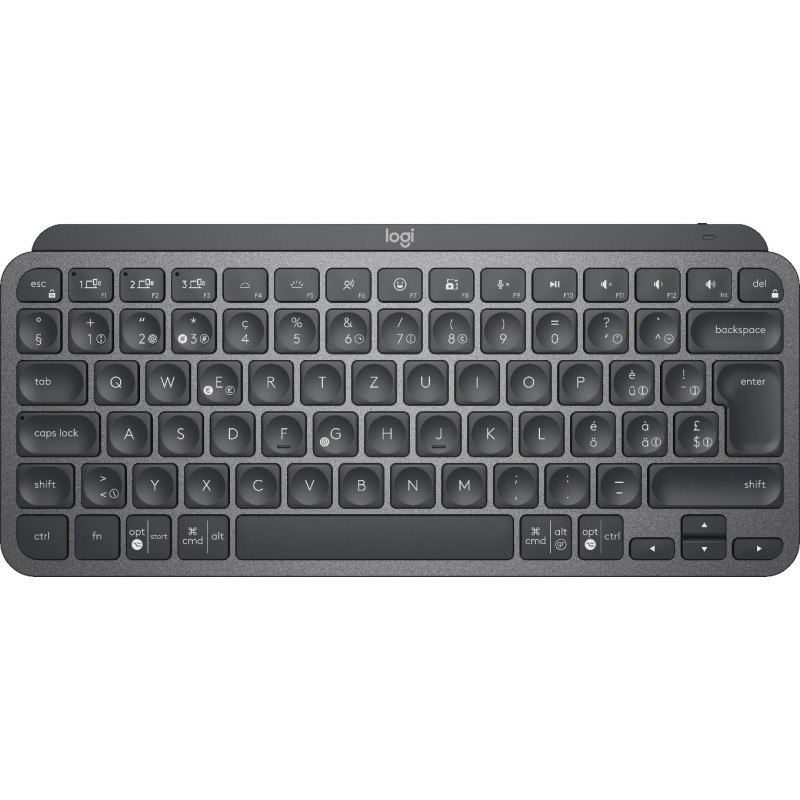 MX Keys Mini Minimalist Wireless Illuminated Keyboard - GRAPHITE - CH - CENTRAL-419