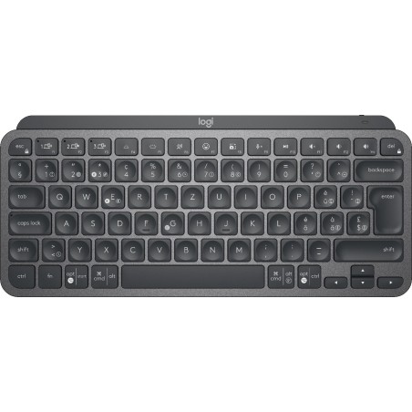 MX Keys Mini Minimalist Wireless Illuminated Keyboard - GRAPHITE - CH - CENTRAL-419