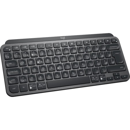 MX Keys Mini Minimalist Wireless Illuminated Keyboard - GRAPHITE - CH - CENTRAL-419