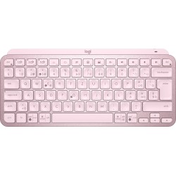 MX Keys Mini Minimalist Wireless Illuminated Keyboard - ROSE - CH - CENTRAL-419