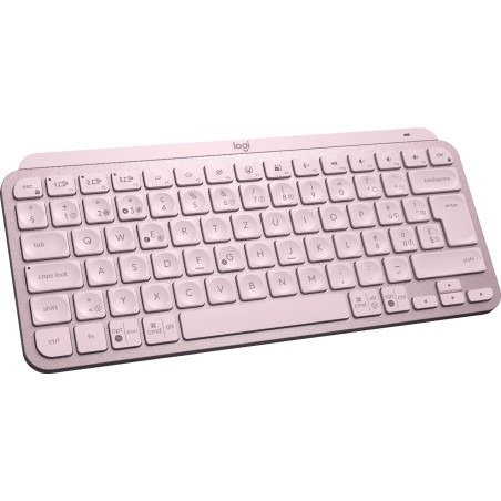 MX Keys Mini Minimalist Wireless Illuminated Keyboard - ROSE - CH - CENTRAL-419