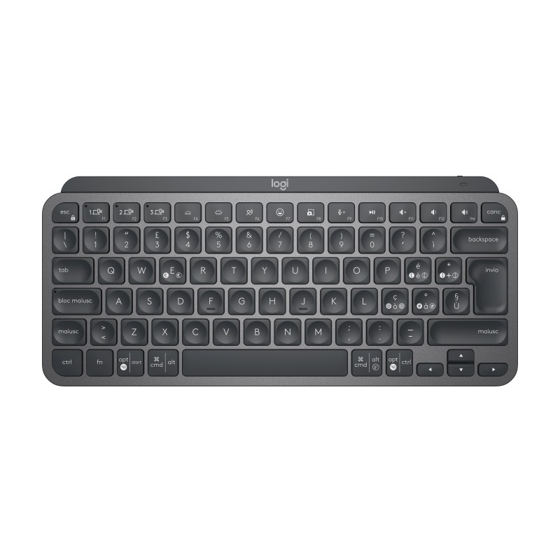 MX Keys Mini Minimalist Wireless Illuminated Keyboard - GRAPHITE - ITA - MEDITER-412