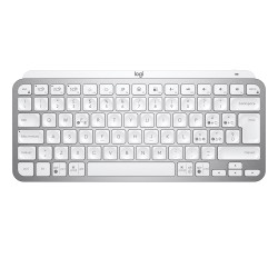 MX Keys Mini Minimalist Wireless Illuminated Keyboard - PALE GREY - ITA - MEDITER-412