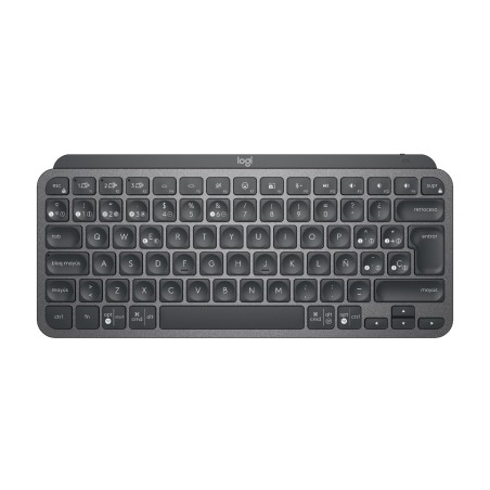 MX Keys Mini Minimalist Wireless Illuminated Keyboard - GRAPHITE - ESP - MEDITER-412