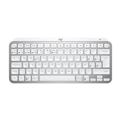 MX Keys Mini Minimalist Wireless Illuminated Keyboard - PALE GREY - ESP - MEDITER-412