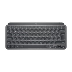 MX Keys Mini Minimalist Wireless Illuminated Keyboard - GRAPHITE - PAN - NORDIC-613