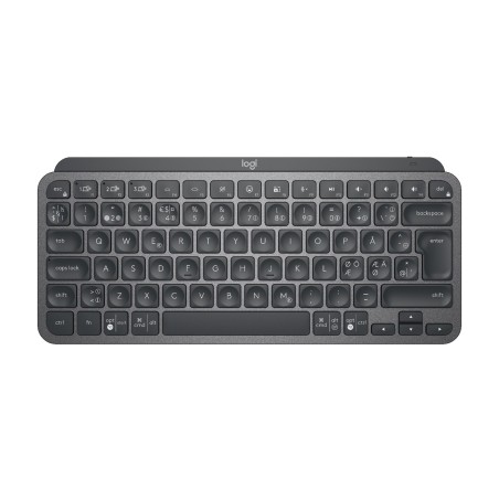 MX Keys Mini Minimalist Wireless Illuminated Keyboard - GRAPHITE - PAN - NORDIC-613