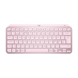 MX Keys Mini Minimalist Wireless Illuminated Keyboard - ROSE - PAN - NORDIC-613