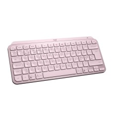 MX Keys Mini Minimalist Wireless Illuminated Keyboard - ROSE - PAN - NORDIC-613