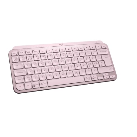 MX Keys Mini Minimalist Wireless Illuminated Keyboard - ROSE - PAN - NORDIC-613