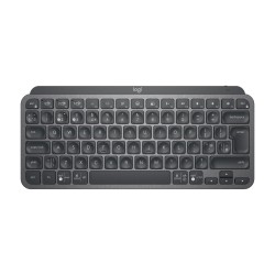 MX Keys Mini Minimalist Wireless Illuminated Keyboard - GRAPHITE - UK - INTNL-973