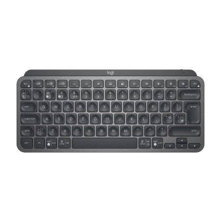 MX Keys Mini Minimalist Wireless Illuminated Keyboard - GRAPHITE - UK - INTNL-973