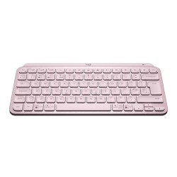 MX Keys Mini Minimalist Wireless Illuminated Keyboard - ROSE - UK - INTNL-973