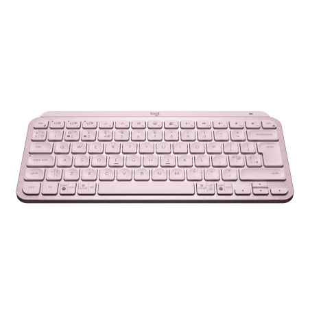 MX Keys Mini Minimalist Wireless Illuminated Keyboard - ROSE - UK - INTNL-973