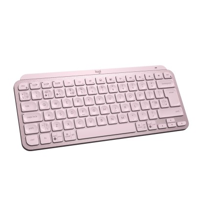 MX Keys Mini Minimalist Wireless Illuminated Keyboard - ROSE - UK - INTNL-973