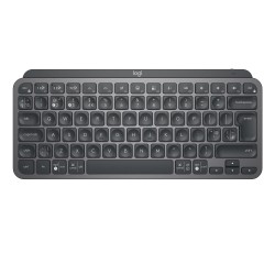 MX Keys Mini Minimalist Wireless Illuminated Keyboard - GRAPHITE - US INT'L - INTNL-973