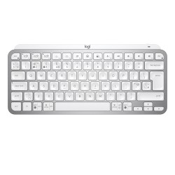 MX Keys Mini Minimalist Wireless Illuminated Keyboard - PALE GREY - US INT'L - INTNL-973