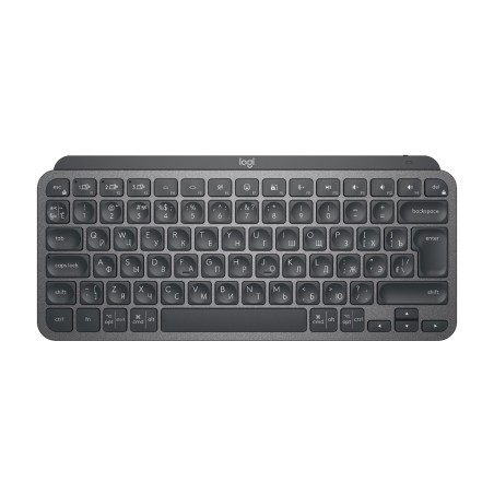 MX Keys Mini Minimalist Wireless Illuminated Keyboard - GRAPHITE - RUS - INTNL-973